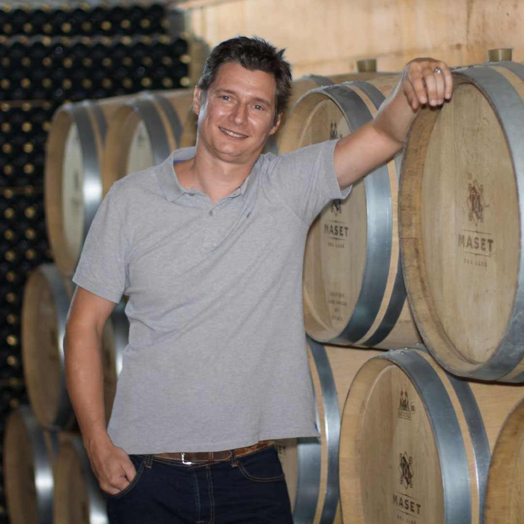 Romain Poussielgues, export manager de Bodegas Maset en el mercado europeo y americano